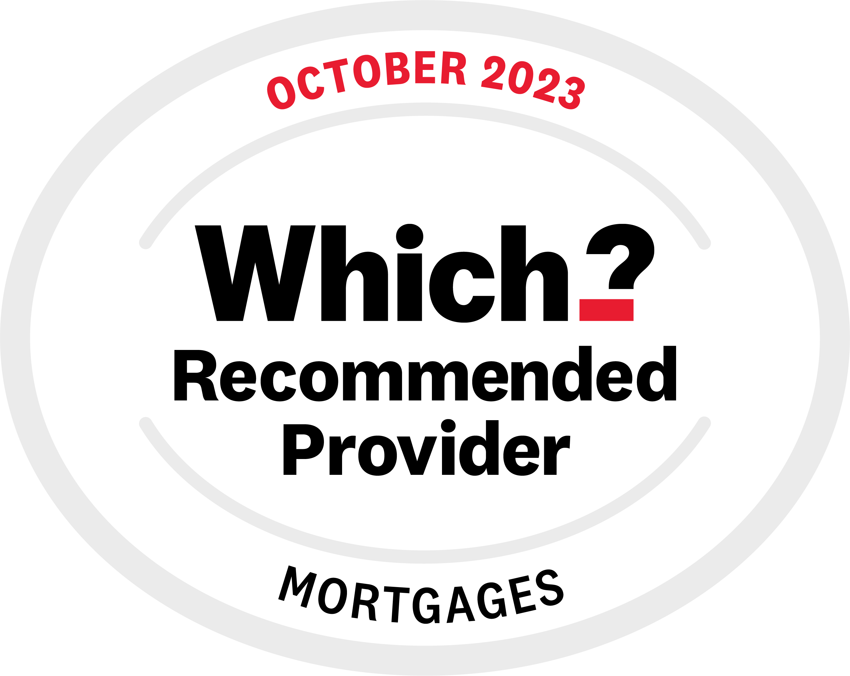 Which? Recommended Mortgage Provider October 2023