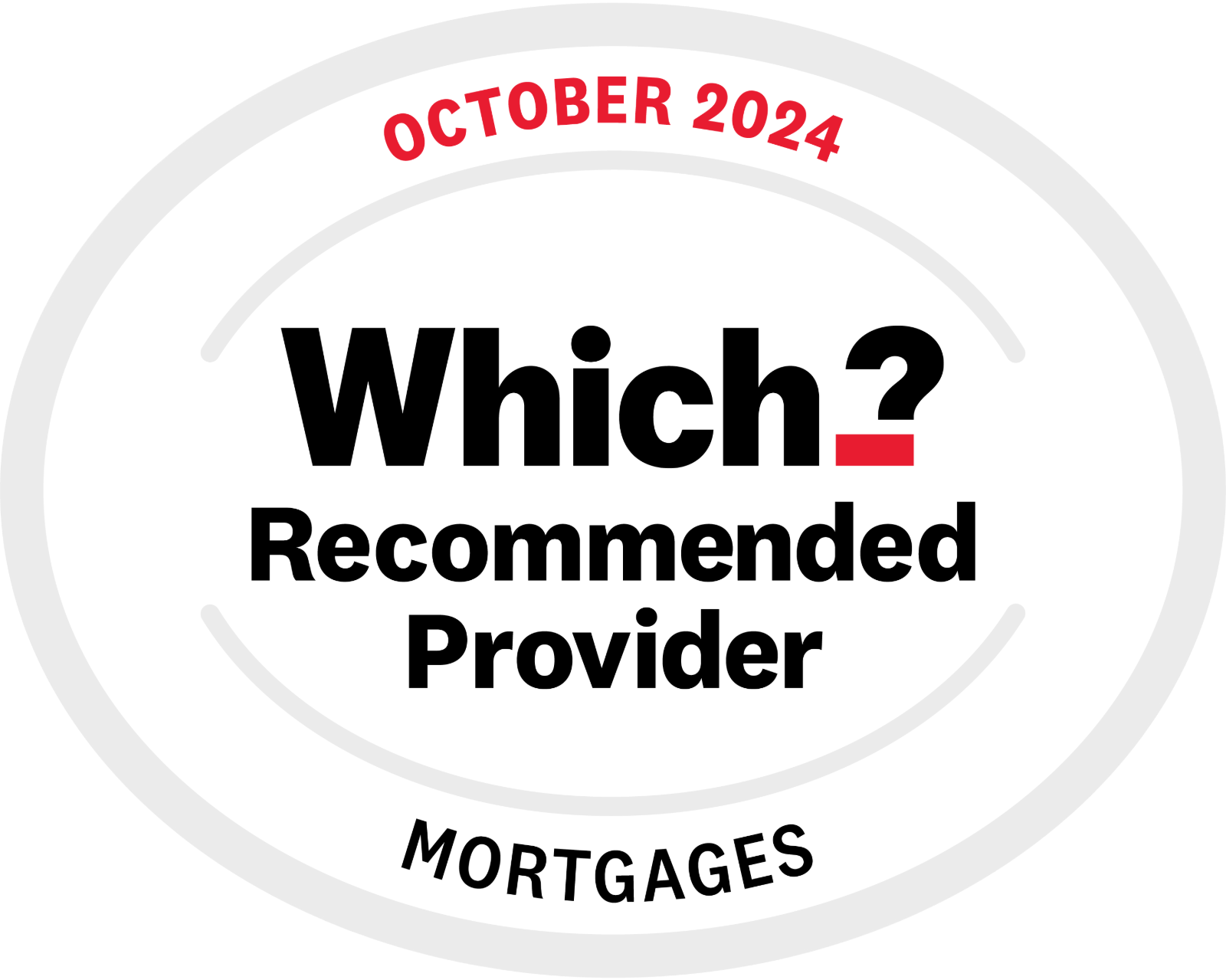 Which? Recommended Mortgage Provider October 2024